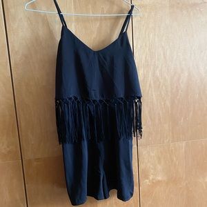 Tassel romper